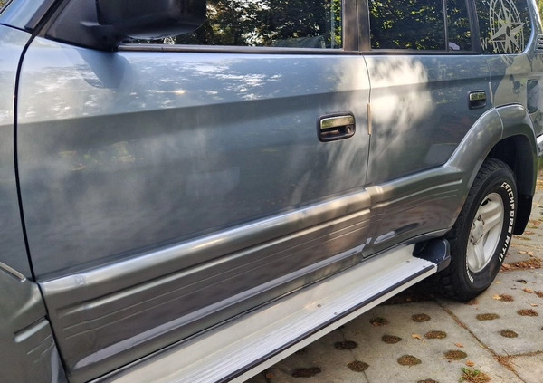 Toyota Land Cruiser cena 59900 przebieg: 214555, rok produkcji 1999 z Kowary małe 781
